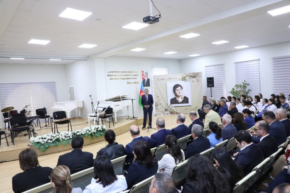 Suraxanıda Zərifə Əliyevanın xatirəsi anıldı -FOTOLAR